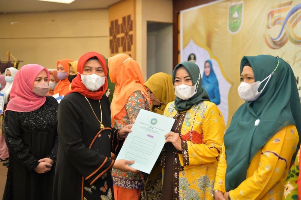 Lomba HKG PKK dan Jambore PKK 2022 Ditutup, Ini Pemenangnya
