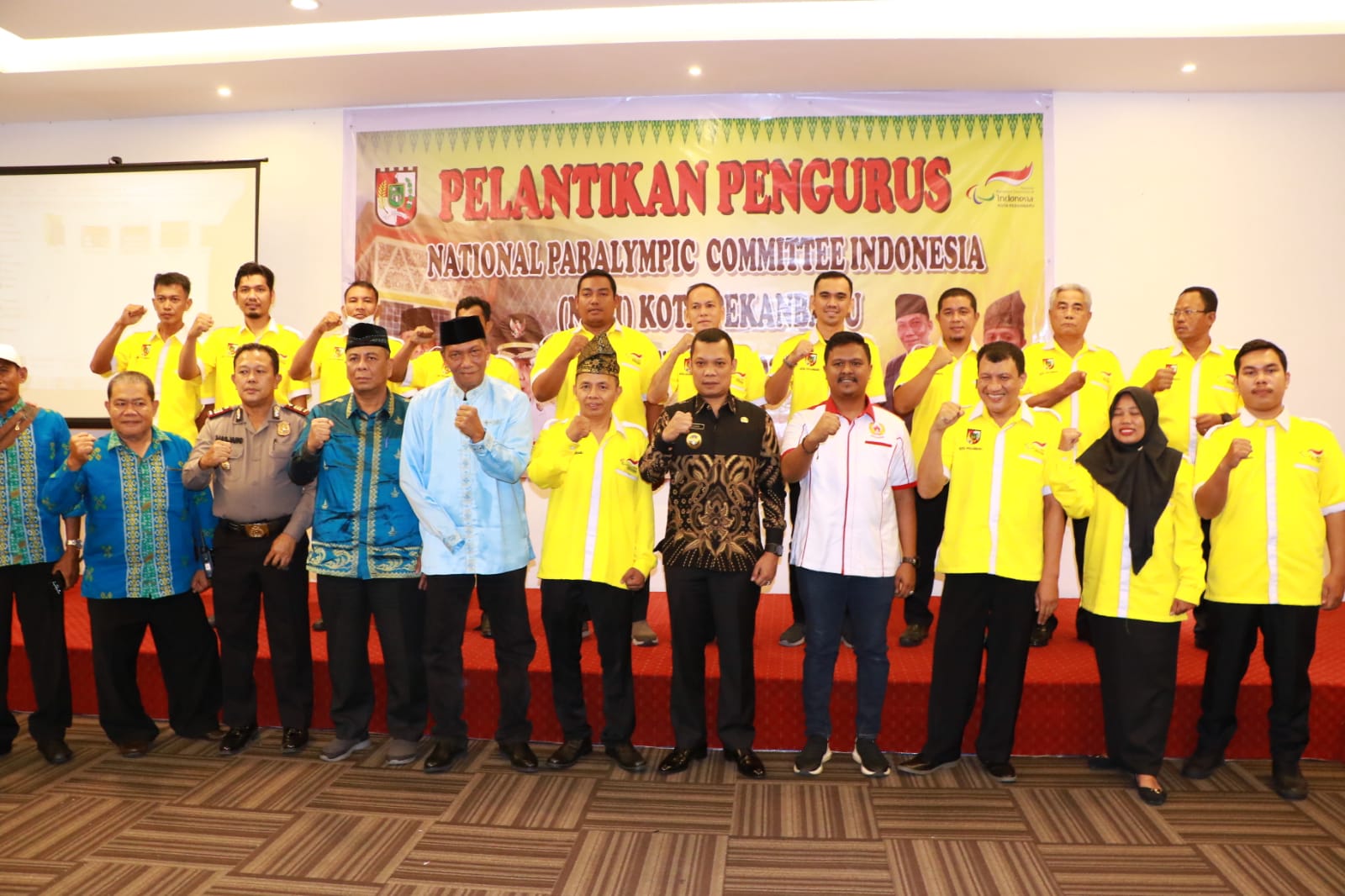 Pj Wali Kota Pekanbaru Siap Dukung Atlet NPC Raih Prestasi