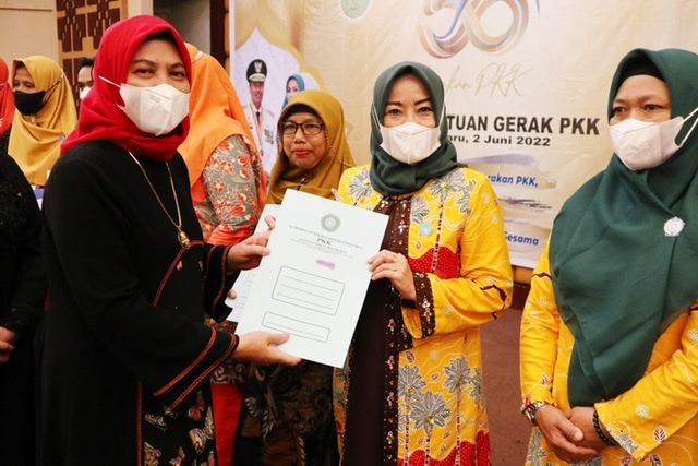 Selamat! TP-PKK Inhil Juara 1 Jambore Kader PKK pada Peringatan HKG PKK Provinsi Riau