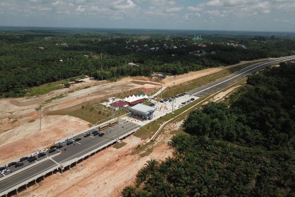 Pemprov Riau Surati KLHK Terkait Izin Pelepasan Kawasan Hutan di Ruas Jalan Tol Pekanbaru-Rengat-Jambi