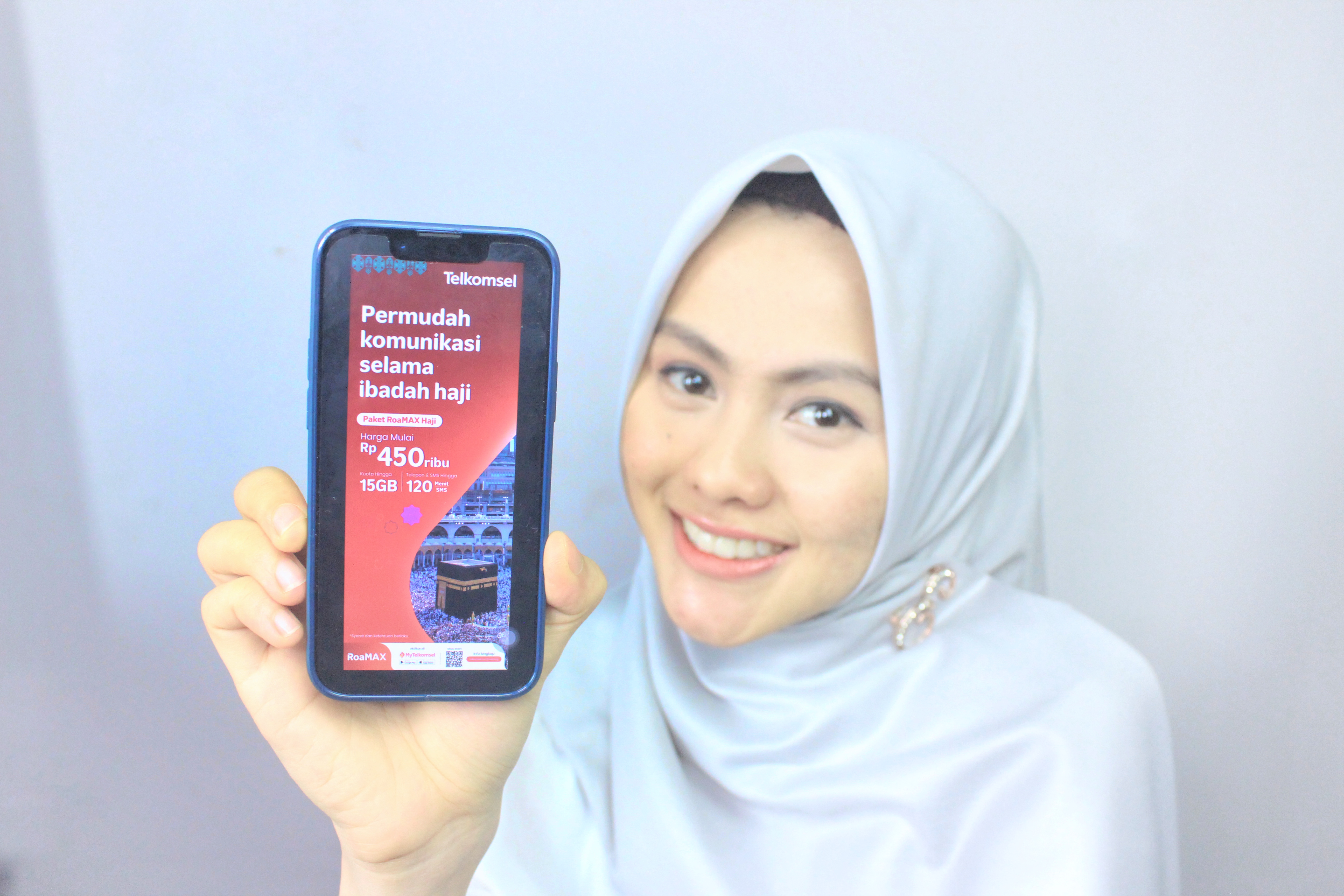 Telkomsel Hadirkan Paket RoaMAX Haji dengan Harga Terjangkau
