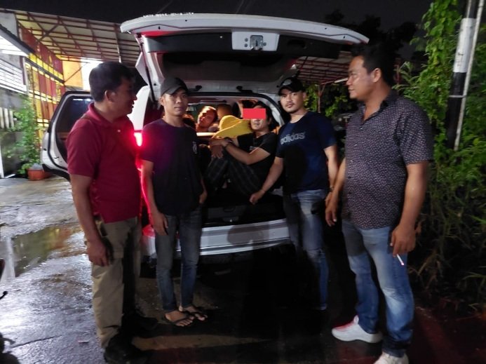 Dari Perumahan Jondul Pekanbaru, Brother Digulung Polisi Usai Jadi Penadah Kalung Emas Jambretan PNS