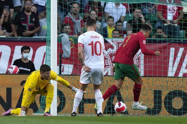 UEFA Nations League: Portugal Bungkam Swiss dengan Skor 4-0