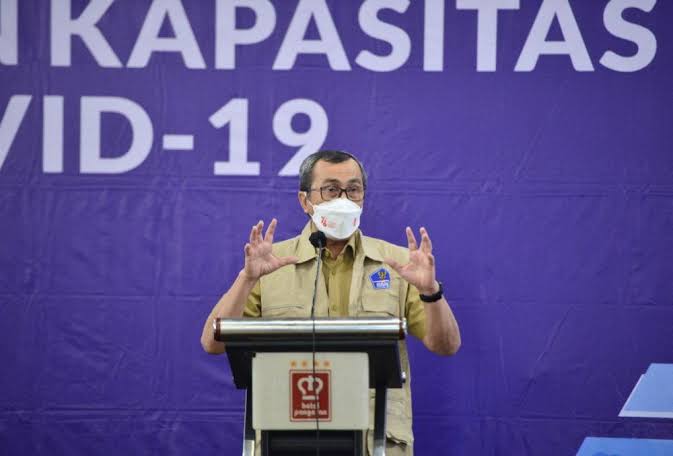 Inmendagri, Provinsi Riau Berada Pada Level 1 COVID-19