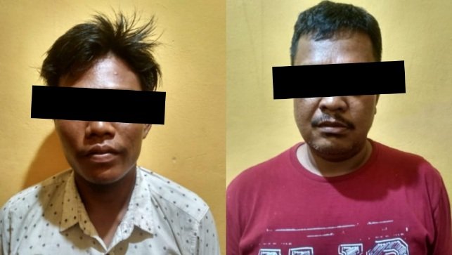 Polisi Tangkap Dua Mucikari Prostitusi Berkedok Warkop di Desa Perawang Barat Siak, Satu Orang Diburu