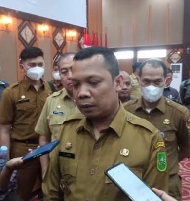 Pj Wali Kota Pekanbaru Evaluasi Pihak Ketiga Jasa Pengangkutan Sampah