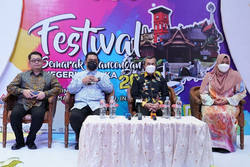 Gubri Promosikan Pariwisata Riau di Festival Pelancongan Melaka