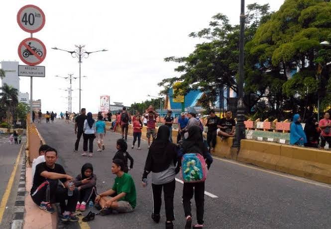 Mulai 12 Juni Besok CFD Pekanbaru Kembali Dibuka