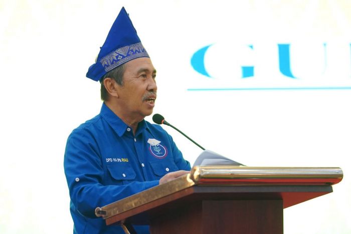 Pelantikan DPD HA IPB Riau 2022-2026, Gubri: Semangat Kita Bangun Daerah