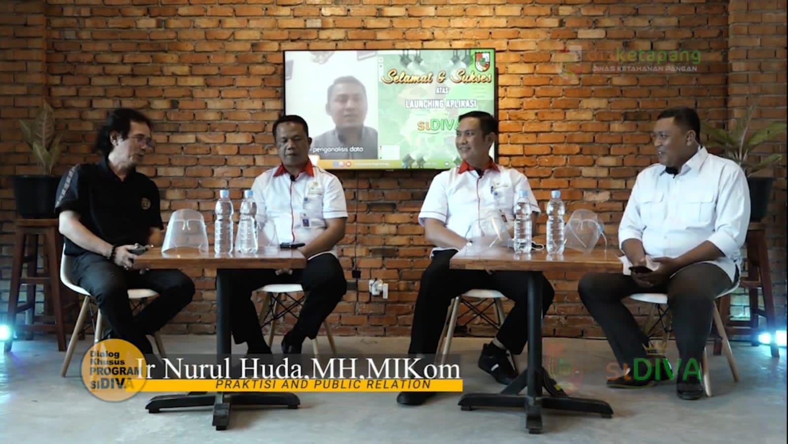 Gunakan Aplikasi SiDIVA, Disketapang Pekanbaru Berkomitmen Perkuat Ketahanan Pangan