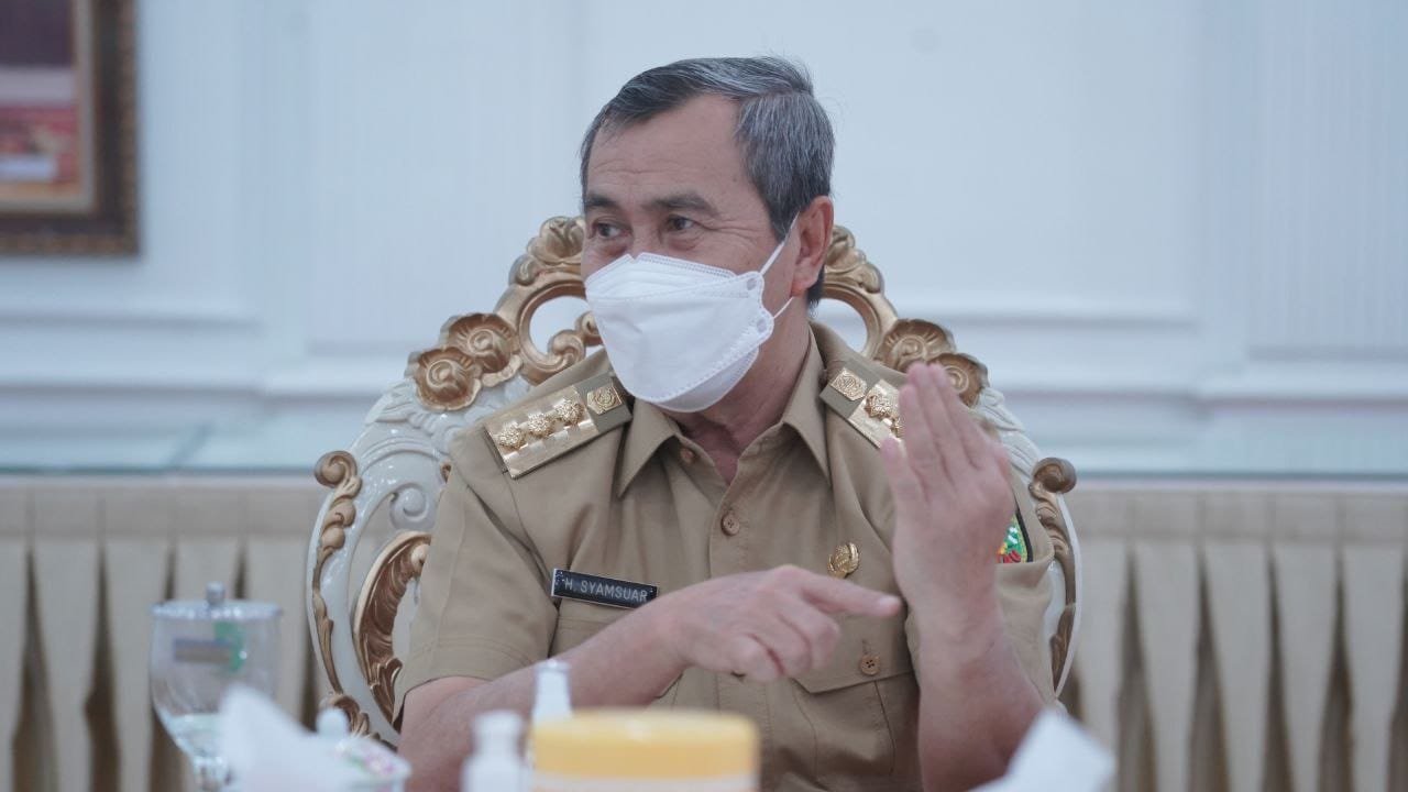Gubernur Riau Dorong Harga Sawit Kembali Normal