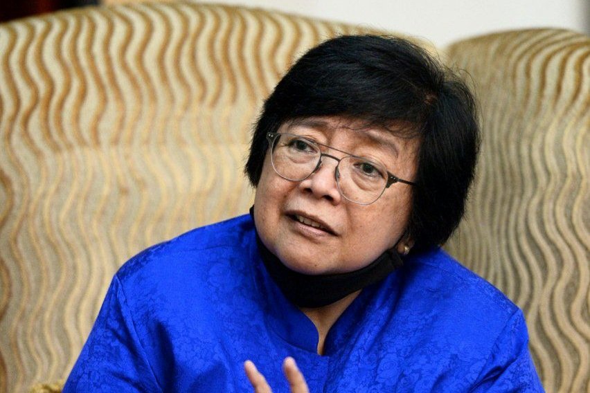 Menteri Siti Sebut Penyitaan Pabrik Sawit PT SIPP di Bengkalis Sesuai Prosedur