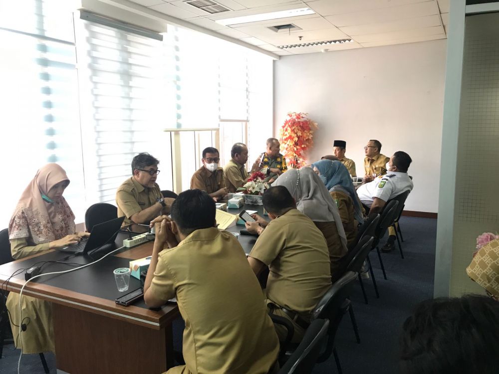 Riau Tuan Rumah Rakor Gubernur Se-Sumatra
