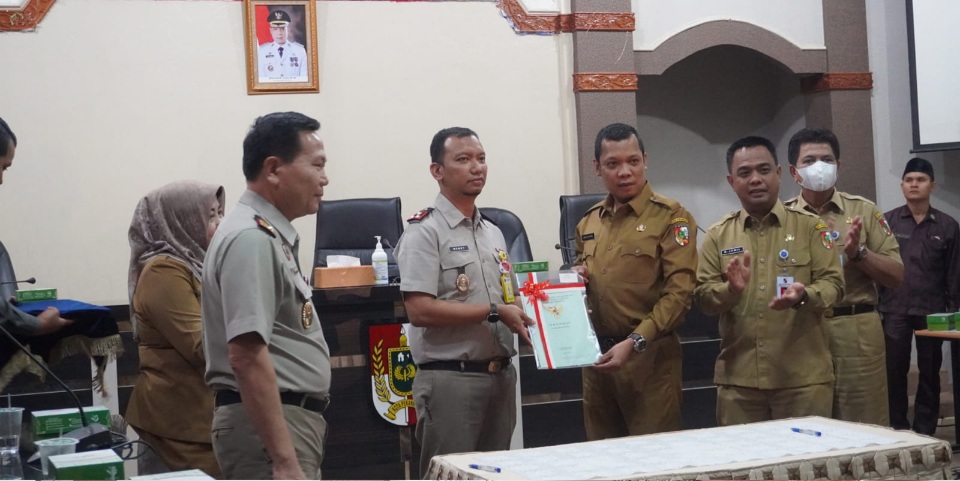 Dinas Pertanahan Pekanbaru Terus Gesa Percepatan Sertifikasi Aset Pemko