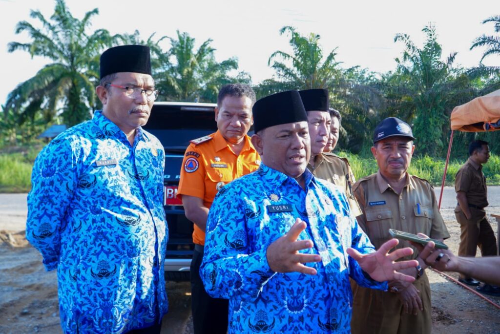 Waspada PMK, Pemkab Dirikan Lima Pos Pemeriksaan Hewan yang Masuk Ke Kampar