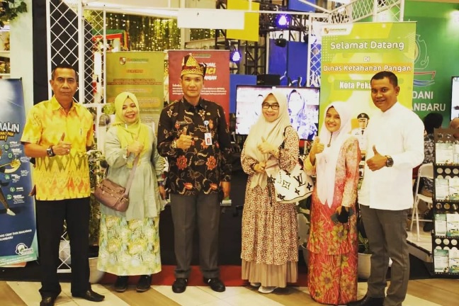 Sambut HUT ke-238 Pekanbaru, Stand Disketapang Meriahkan Pekanbaru Raya, Fair dan Expo 2022