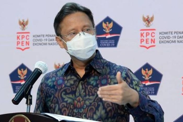 Menkes Budi Gunadi Sampaikan Kabar Covid-19, Jangan Panik