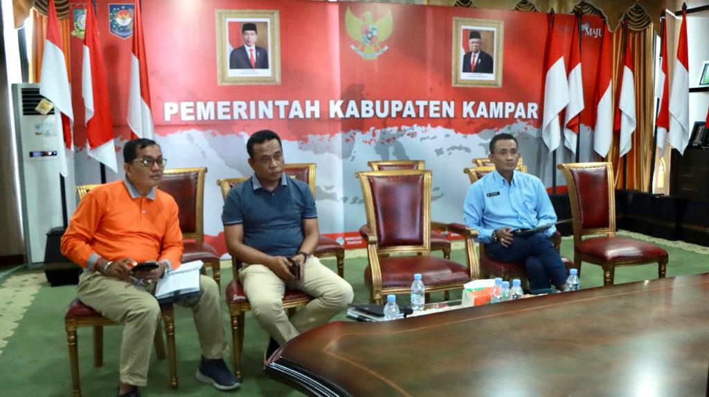 Sosialisasi Bantuan STB, Pj Bupati Kampar Tegaskan Distribusi Harus Tepat Sasaran