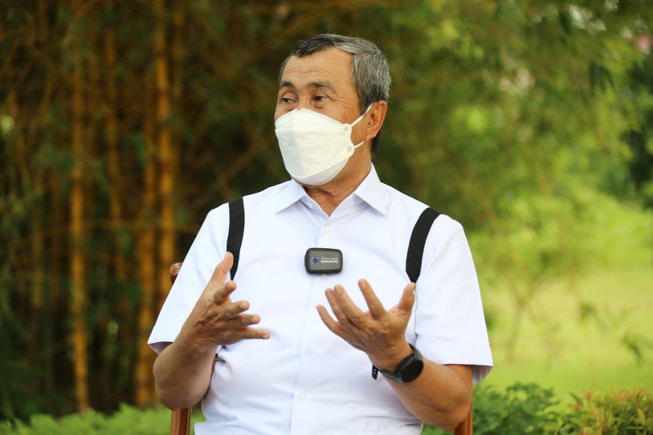 Gubri Syamsuar Minta Dukungan Bangun BUMD HTI Pertama di Indonesia di Riau