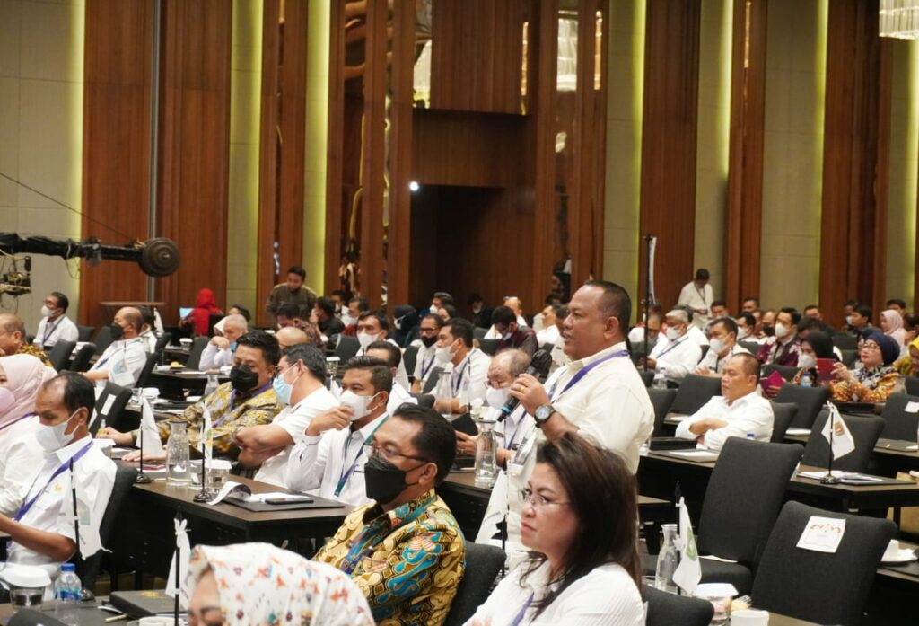 Ikuti Rakernas XIV Apkasi, Pemkab Kampar Berharap Pemerintah Pusat Dorong Kemajuan Produk Lokal