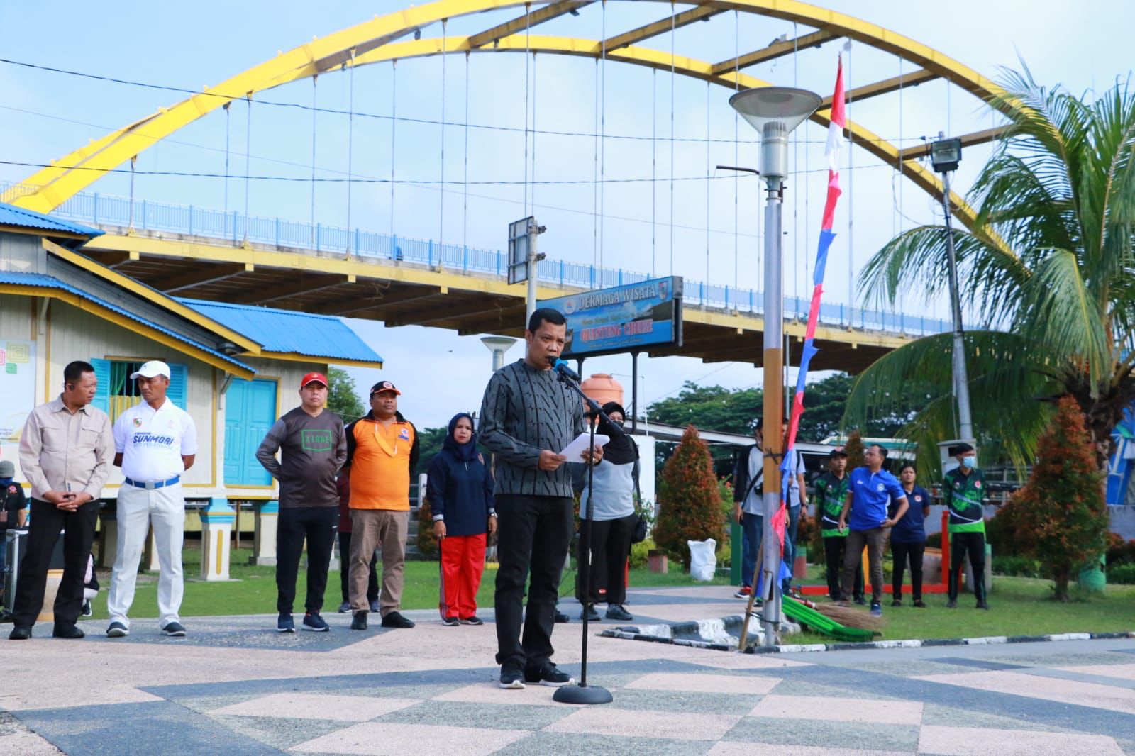 Pj Wali Kota Canangkan Pekanbaru Bebas Sampah, Libatkan Babinsa dan Bhabinkamtibmas
