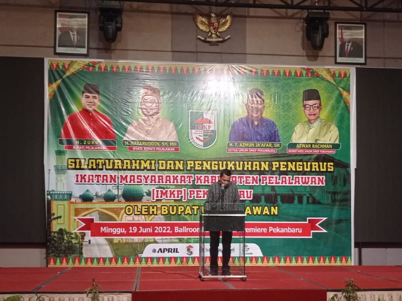 Pj Wali Kota Hadiri Pelantikan Pengurus IMKP Pekanbaru