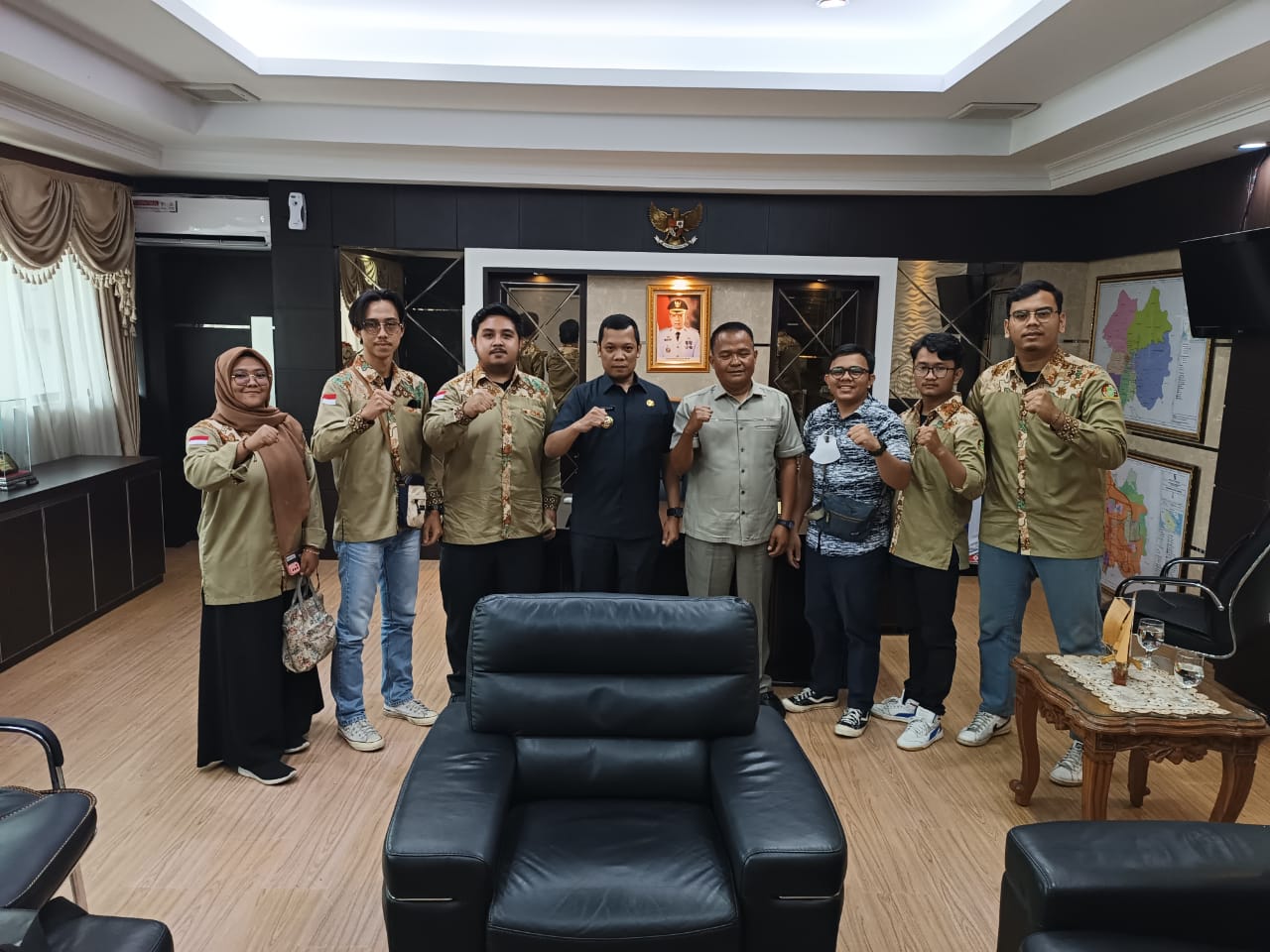 Gelar Pertemuan dengan IPEMARU, Pemko Bakal Anggarkan Beasiswa di APBD Perubahan