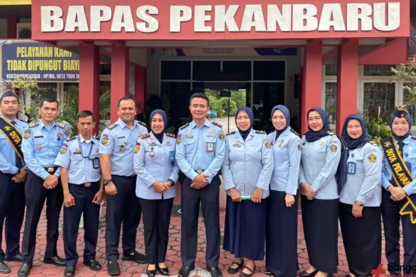 Bapas Pekanbaru Jadi Piloting Rumah Singgah