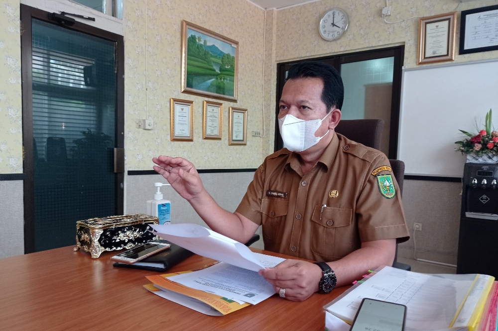 Positif Covid-19 di Riau pada 26 Juni Bertambah 1 Kasus
