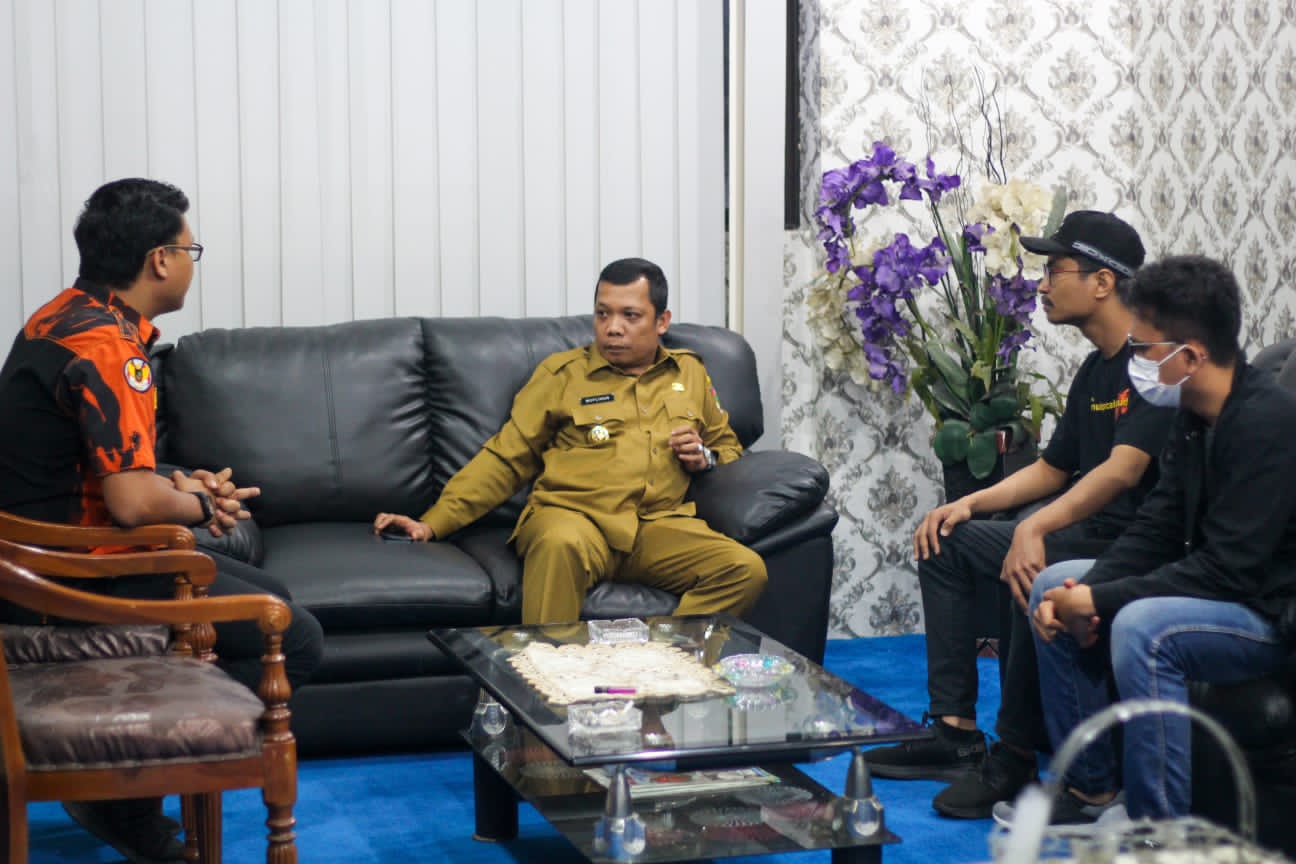 Pj Wali kota Pekanbaru Bahas Penutupan Holywings