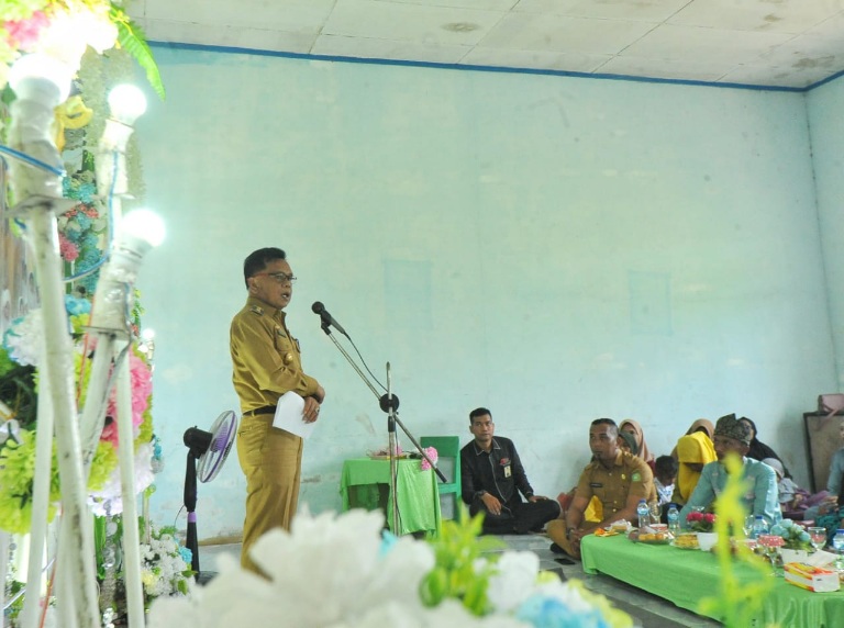 Wabup Asmar Hadiri Wisudawan Santri Raudhatul Atfal Nurfatiha
