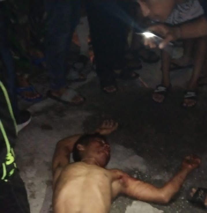 Maling Handphone di Jalan Sumber Sari Pekanbaru Babak Belur Dihakimi Warga