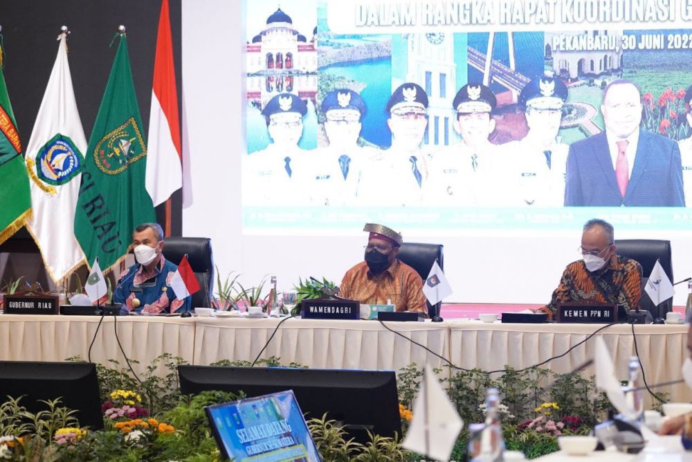 Rakorgub Se Sumatera Dihadiri Langsung Tujuh Gubernur