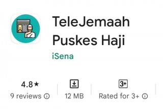 Aplikasi Telejemaah Permudah Pantau Kondisi Jemaah Haji Risiko Tinggi