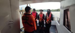 Kecelakaan Kapal Motor, Pegawai Telkom Hilang di Perairan Panipahan Rohil