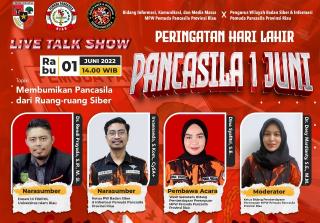 MPW PP Riau Gelar Talkshow dan Resmi Luncurkan Website Official