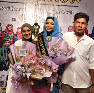 Selamat! Nurfaiza Dinobatkan Jadi Duta Wisata Riau 2022, Bupati Kasmarni Bangga