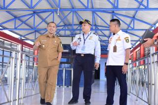 Siap Beroperasi, Pelabuhan Internasional Selatbaru Tinggal Tunggu Izin Kementerian Perhubungan