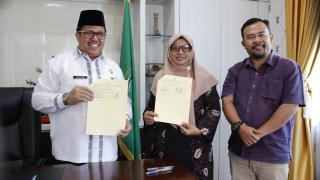 STIE Syari’ah Bengkalis Jalin Kerjasama dengan Kemenag Kota Batam