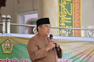 Wagubri Hadiri Silaturahmi Ikatan Keluarga Pulau Bengkalis Sekitarnya