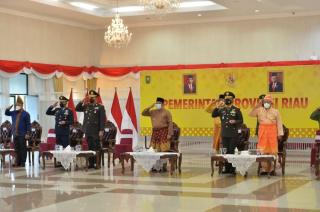 Wagubri Ikuti Upacara Peringatan Hari Lahir Pancasila, Ini Pesan Presiden