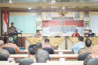 5 Pimpinan OPD Kosong, Pemkab Inhil Buka Asesmen