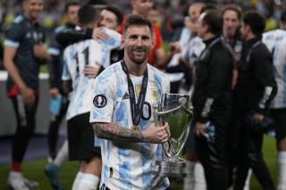 Bungkam Italia 3-0, Argentina Juara Finalissima 2022