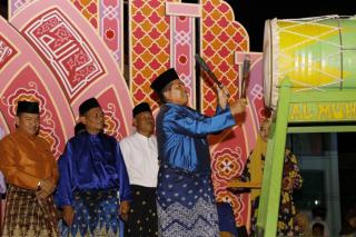 Bupati Alfedri Apresiasi MTQ Ke-XX Tingkat Kampung Tualang
