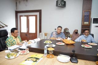 Bupati Pimpin Rapat RUPS PT. Kelapa Inhil Gemilang