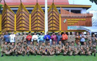 Dilepas Pj Wali Kota Pekanbaru, 27 Praja IPDN Tuntaskan Program Magang dan Praktek Lapangan