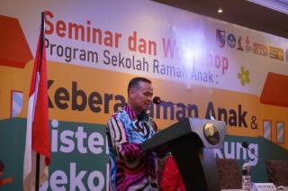 Disdik Pekanbaru Gelar  Seminar dan Workshop Program Sekolah Ramah Anak 