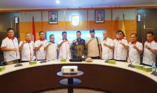 Bertemu Pj Walikota, KONI Pekanbaru Bahas Persiapan Pelantikan hingga Porprov Riau