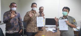 Dinas Perkebunan Bengkalis Teken Kerjasama dengan Kemenkeu