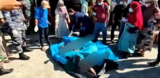 Ditabrak di Perairan Panipahan Rohil, Nahkoda Kapal dan Pekerja PT Triasmita Ditemukan Meninggal Dunia